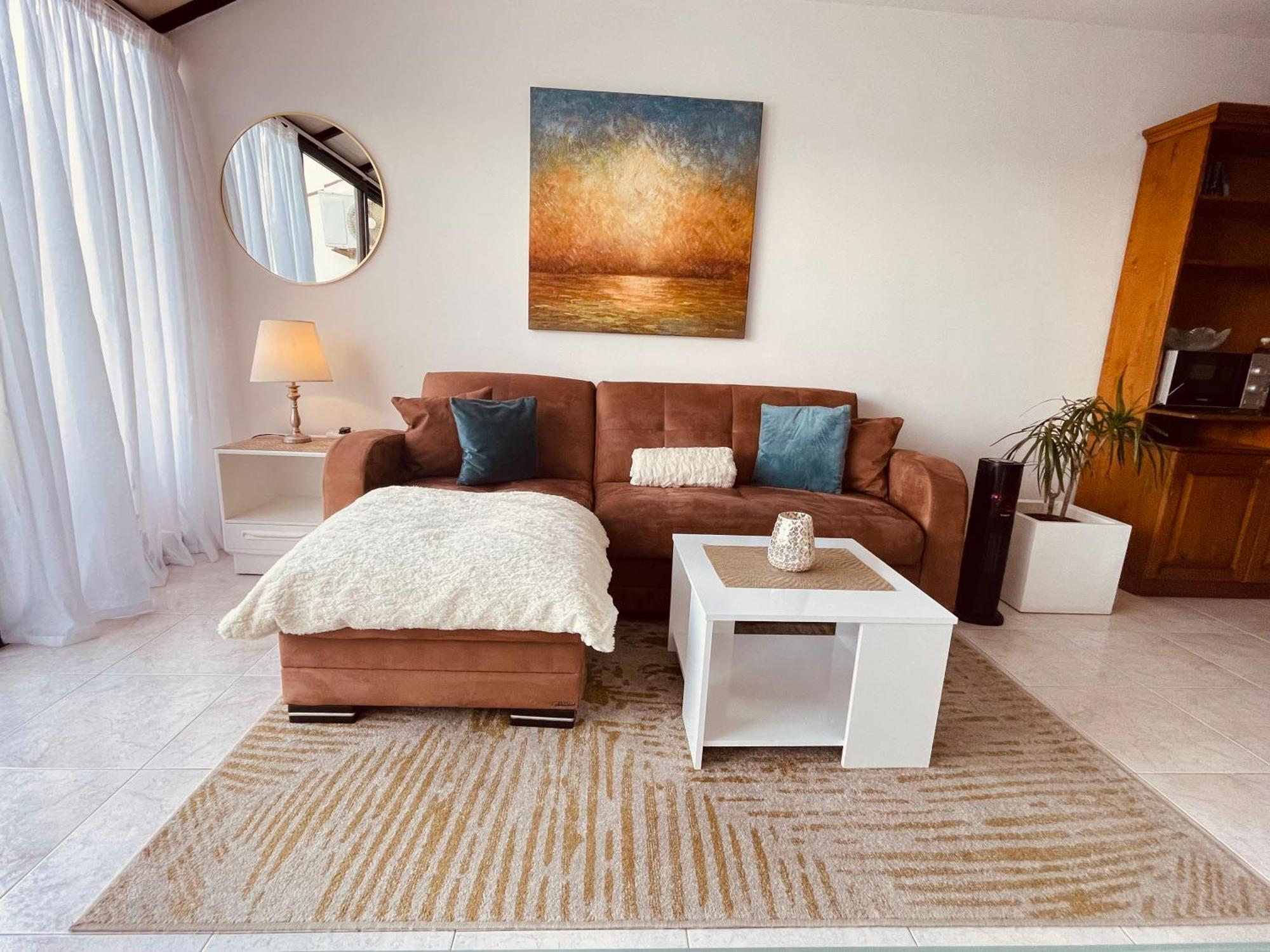 Seafront Apartment Terrace, Lounger & Panoramic Ocean Views Mellieħa Buitenkant foto