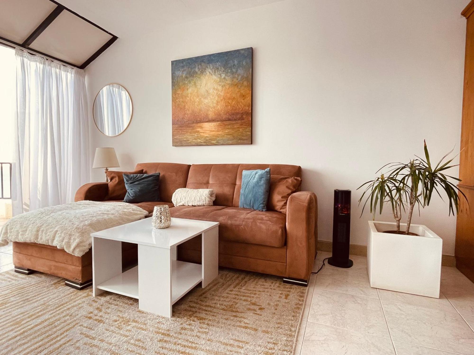 Seafront Apartment Terrace, Lounger & Panoramic Ocean Views Mellieħa Buitenkant foto