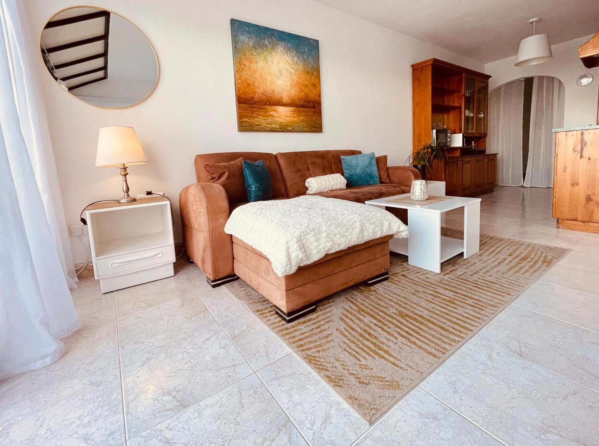 Seafront Apartment Terrace, Lounger & Panoramic Ocean Views Mellieħa Buitenkant foto